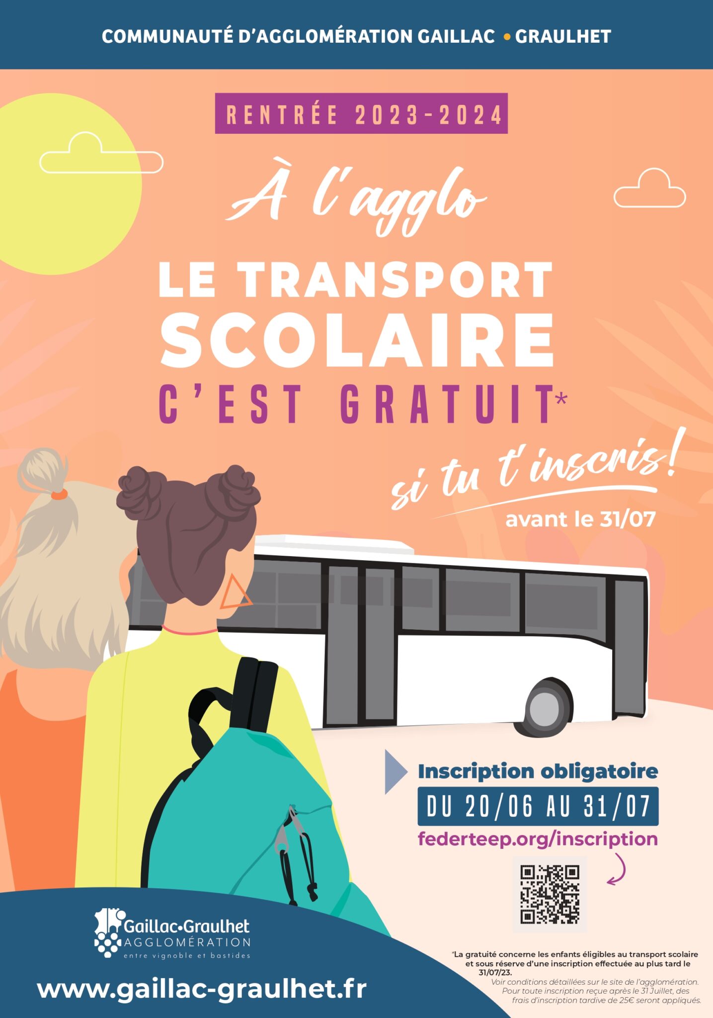 Transport Scolaire Inscriptions Ouvertes